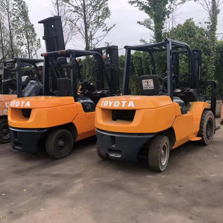 Японская марка Б/у toyota 5 ton 2 мачта