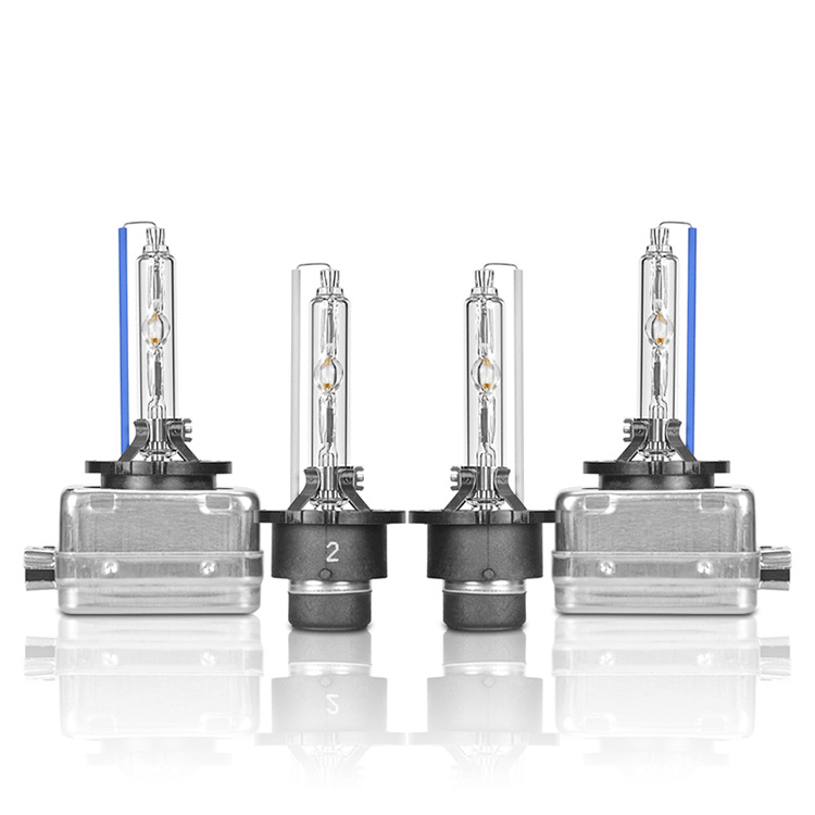 HID ксеноновая лампа D2R D4R 35W ксеноновая HID лампа 3000K 4300K 5000K 6000K 8000K 12000K автомобильные мигающие фары