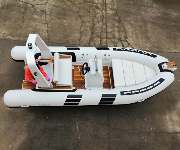 Сделано в Китае FPR надувная рыбацкая лодка из стекловолокна/надувная лодка RIB480D