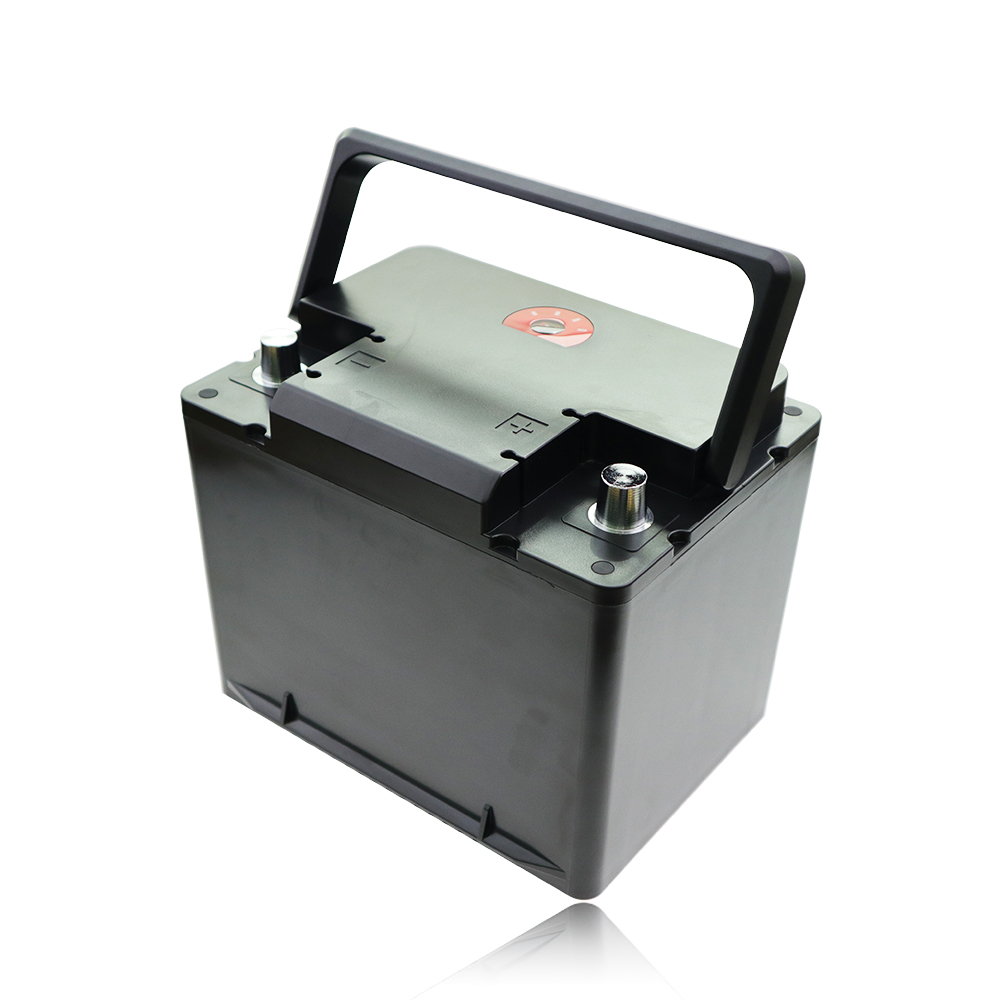 12 V/24 V, АБС-пластик, автомобильный аккумулятор 30Ah заменить обычный 120Ah CCA 1200A умный автомобильный аккумулятор