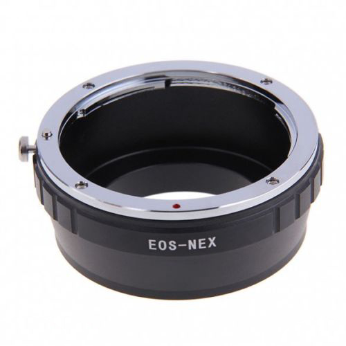 Отличное качество объектива E-Mount Кольцо адаптер для Canon EOS NEX-3 NEX-7 NEX-5N NEX-C3 NEX-VG10