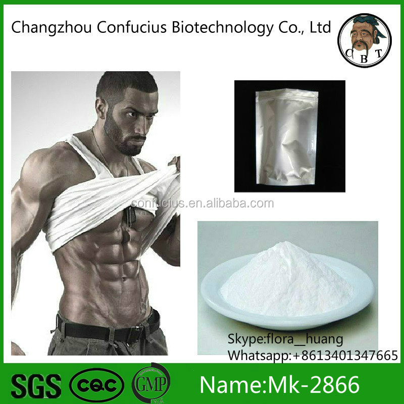 Ostarine Enobosarm CAS1202044-20-9 Бодибилдинг Sarms Mk-2866