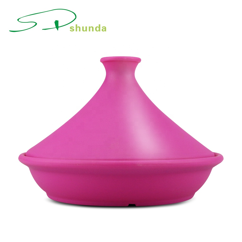 Most Popular Non-stick Safe Food Grade Silicone Steamer Basket Rack Microwave Stackable Steamer With Lid