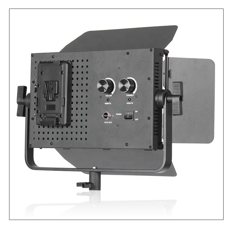 DMX512 управления телевидение студийного оборудования, LED фотографии оборудования в видео огни