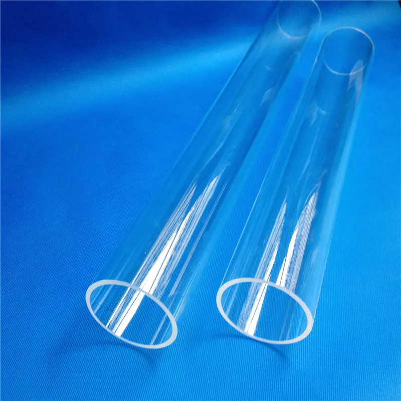 HM 2mm 3mm 5mm 8mm 10mm OD quartz glass tube with customized length