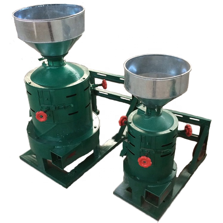 Small Grain Cereal Millet Huller Skin Peeler Machine