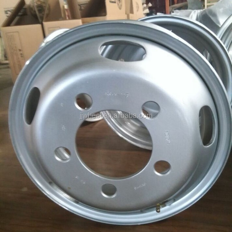tubeless steel wheel rims 17.5x6.75