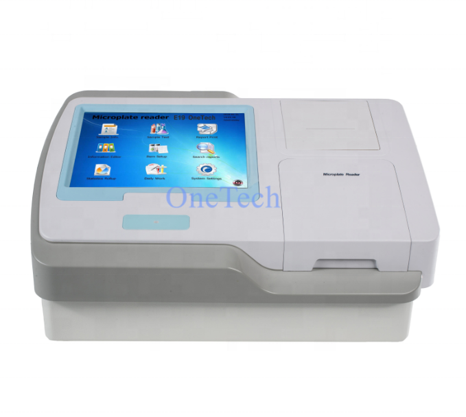 Новейший Тип smart microplate 96 well plate elisa reader по хорошей цене E19