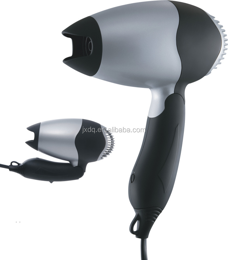 High-power Cold And Hot Air Portable Household Hair Care Foldable Hair Hand Dryer Custom