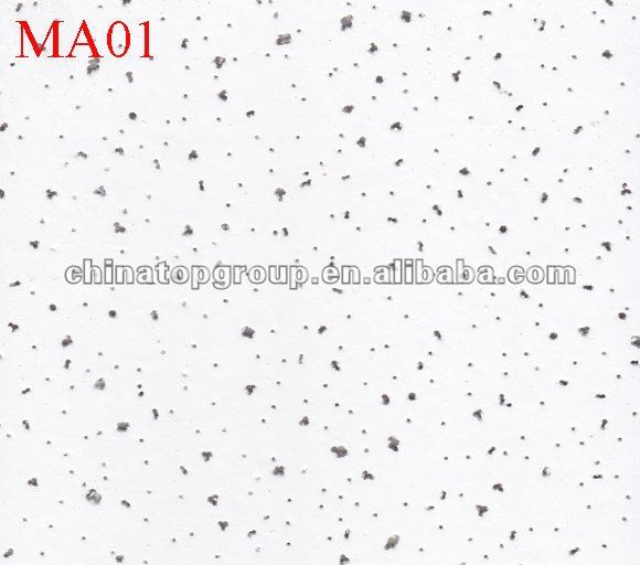 Потолочная Плитка Fissured из минерального волокна/доска из акустического минерального волокна