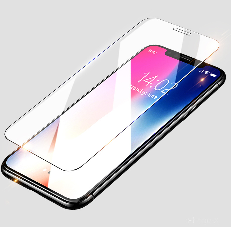Новейшая защита экрана телефона для iphone Защита экрана из закаленного стекла