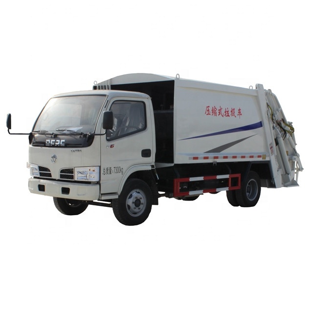 Мини-погрузчик DongFeng, мусоровоз, уплотнитель отходов, мусоровоз