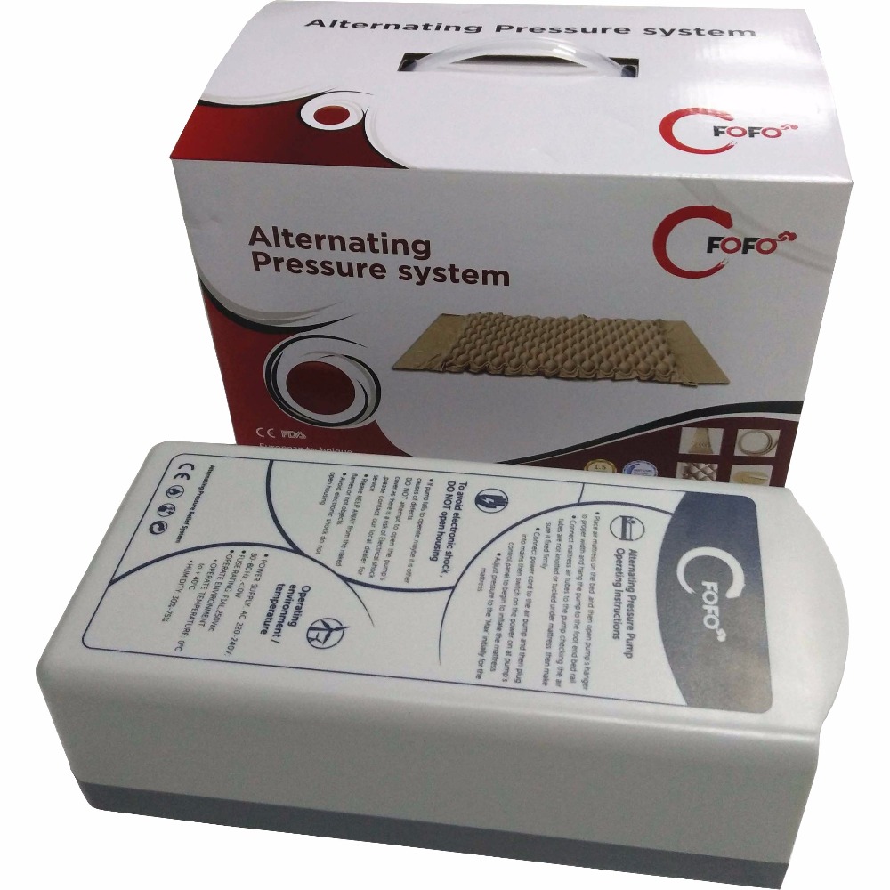 Medical Bubble Appearance Anti Decubitus Fluctuated Air Mattress