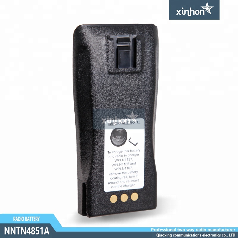 Перезаряжаемый аккумулятор емкостью 7,2 в Ni-MH NNTN4851A для CP040 CP150 CP200 GP3688 EP450 DEP450 P3688