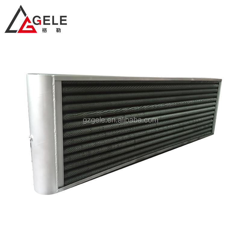 China Wholesales Supplier Tubes water cooling system Spiral fin Pipes Heat Exchanger
