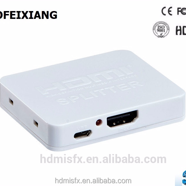 1 х 2 HDMI разветвитель 1 в 2 из, 2 способа HDMI разветвитель