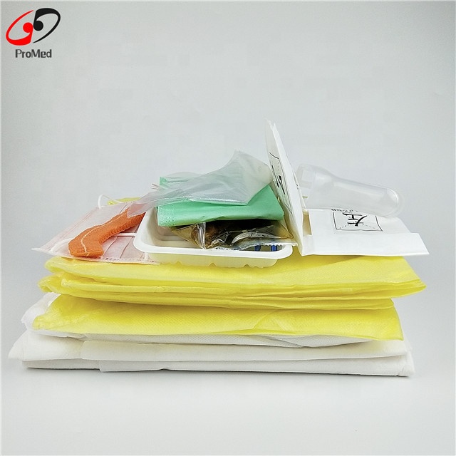 Disposable Medical Consumables Delivery Surgical Pack and Dressing Surgical Kit in Medical Consumable Item