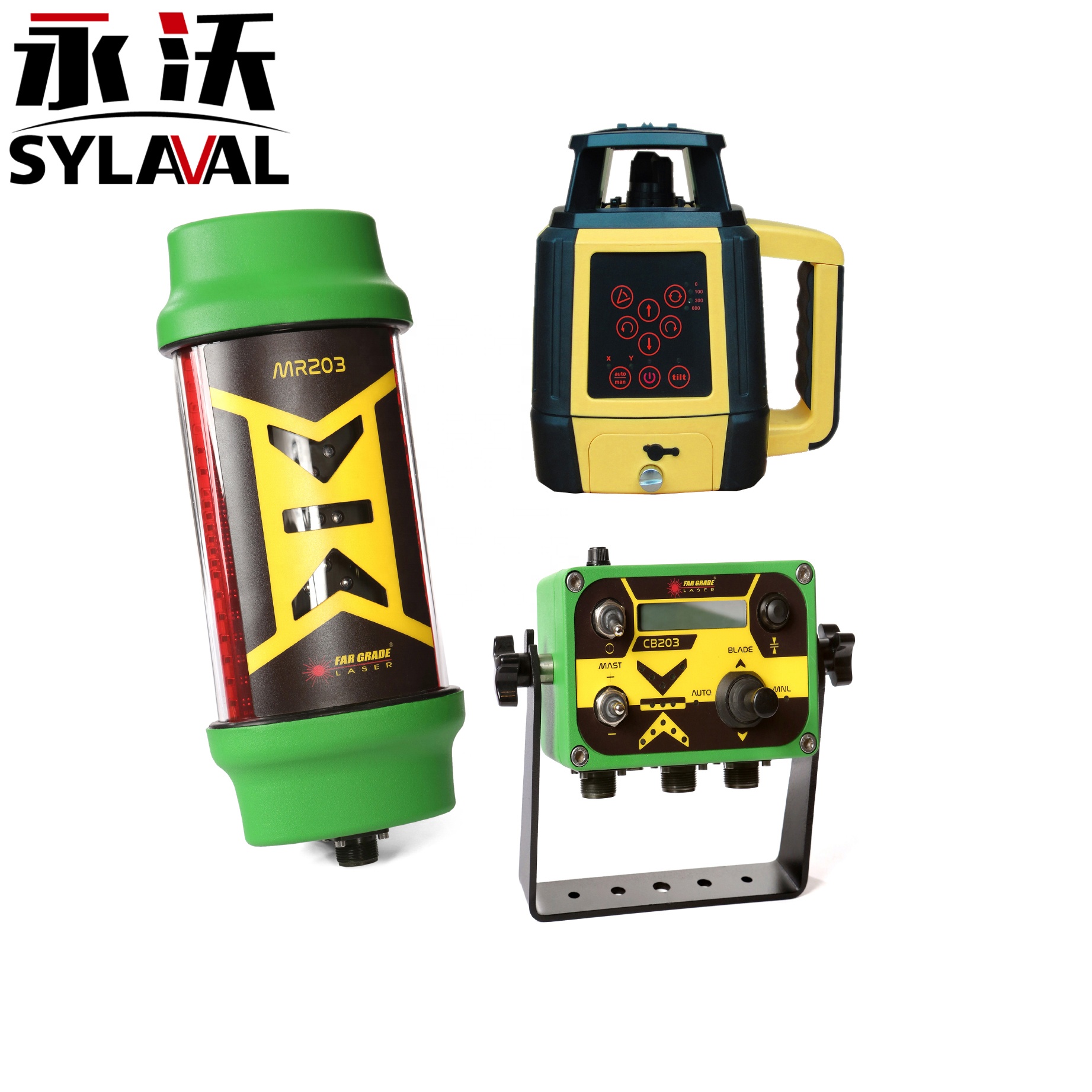 Long Range Laser Land Leveling Transmitter laser leveler agriculture