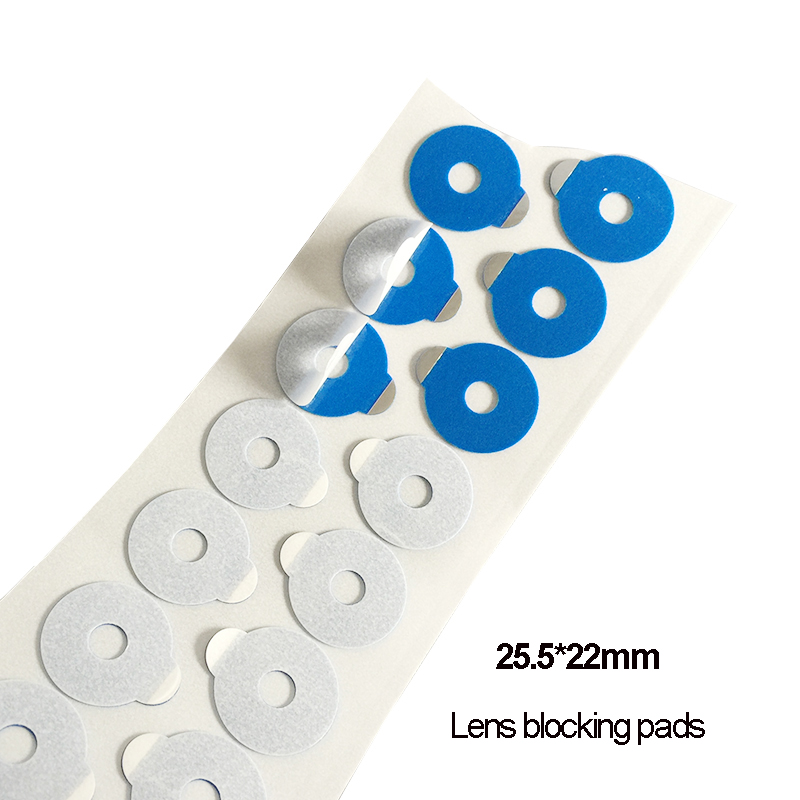 High quality optical lens blocking pads manufacture