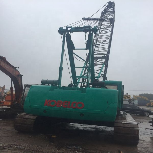 50ton made in japan original koobelco P&H cralwer crane price sale from China