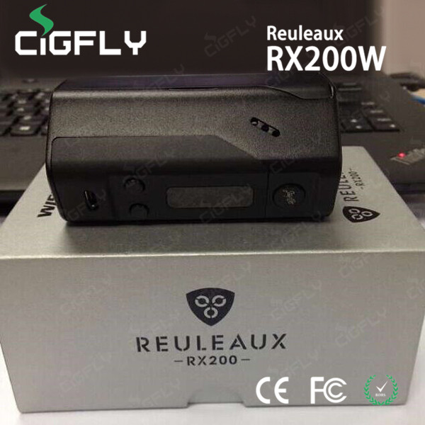 Оптовая продажа из Китая, боксмоды Wismec Rx 200 Вт, оригинальные Wismec RX200W / Wismec Reuleaux 200 Вт/wismec reuleaux rx200 tc mod