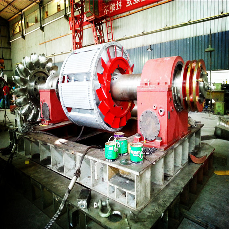 Высокая эффективность 100Kw 200Kw 500Kw микро-ГЭС генератор
