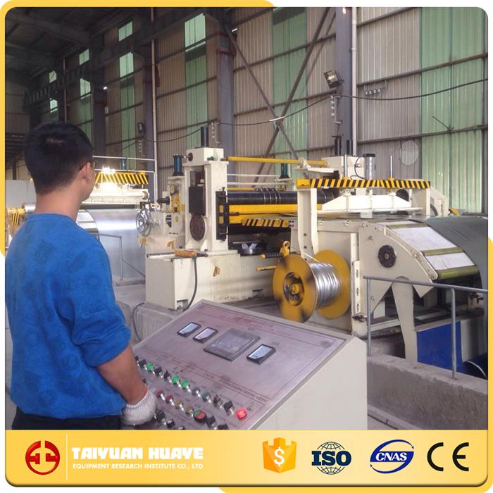 Sheet Metal Mini High Quality Steel Coil slitting line Processing Machinery Line