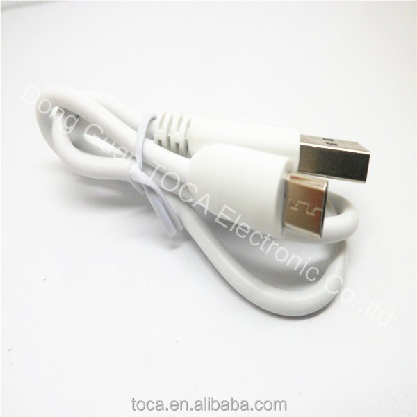 Белый Высококачественный зарядный кабель micro usb для Android phone MP4