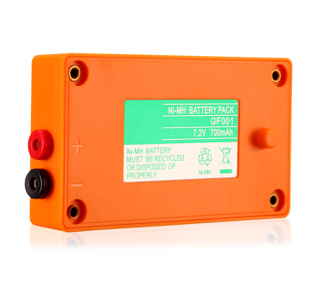 Перезаряжаемая батарея Ni-MH GF001 для корпуса