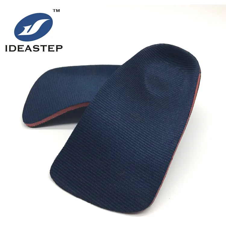 Ideastep 3/4 Length Orthotic Insoles Arch Support PP Shell Cushioning Inserts for Plantar Fasciitis Medical Shoe Insoles