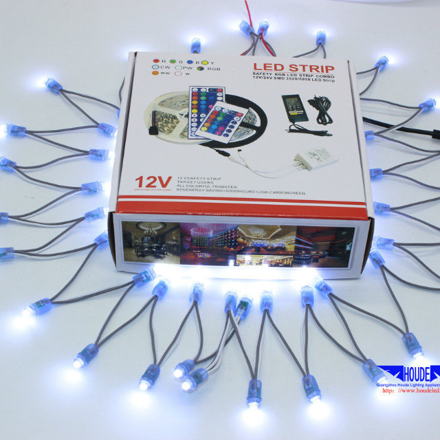 2017 Горячая Продажа DC12V Led Pixel 1903 модуль водонепроницаемый 12 мм полноцветный пиксель огни