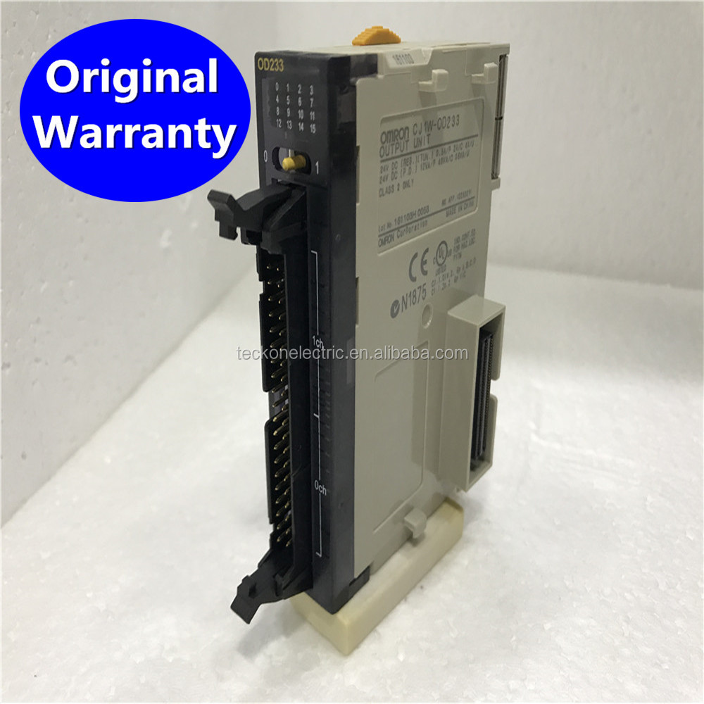 Выходной модуль Omron PLC CJ1W-OC201 OC211 OA201 OD201 OD211 OD213 OD231 OD233 OD234 OD261 OD263 OD202 OD204 OD212 OD232 и т. д.