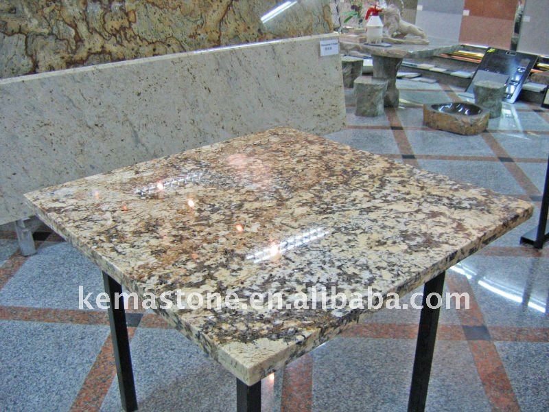 Brazilian Yellow Granite Jaguar