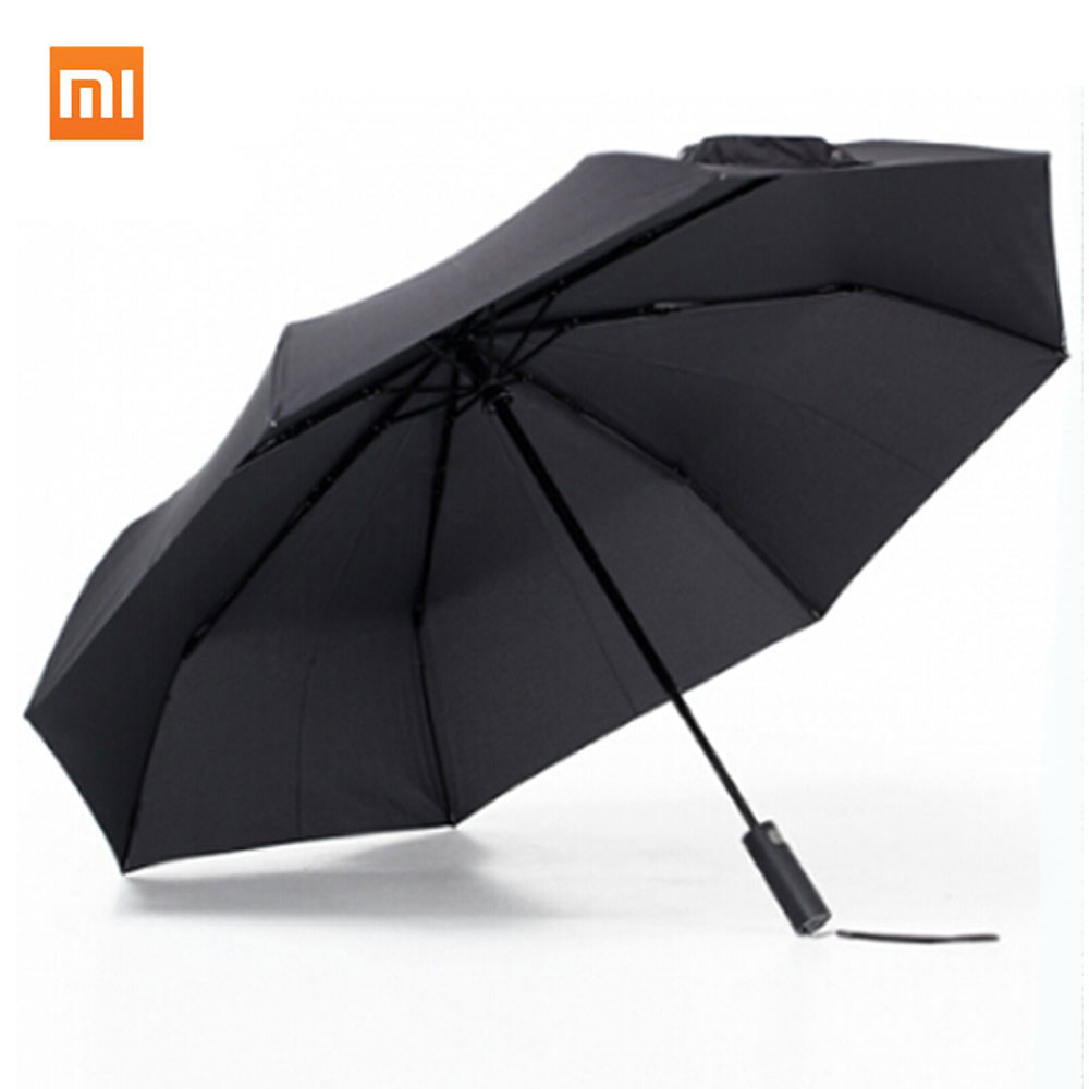 Оригинальный автоматический зонт Xiaomi, складной зонт от солнца, водонепроницаемый УФ зонт от солнца для мужчин и женщин