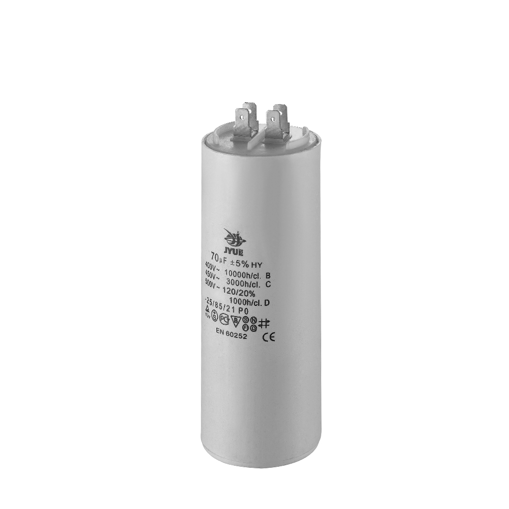 Индивидуальный конденсатор cbb60 450vac 50/60hz 25/70/21 для водяного насоса