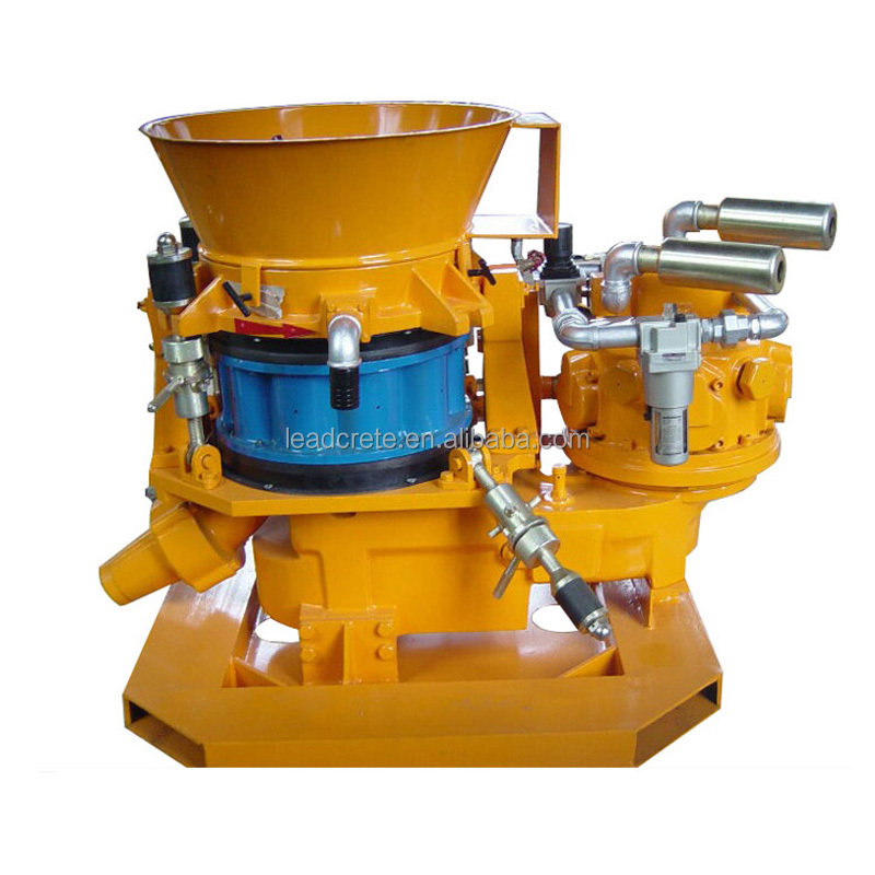 Customized rack type LZ-9A dry mix concrete spray tunnel guniting equipment