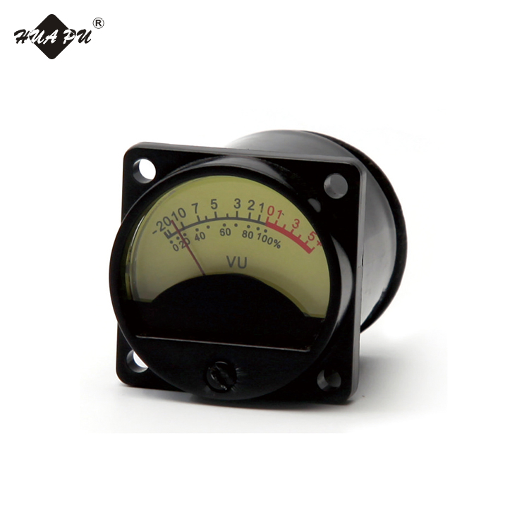 Указка type VU meter движущаяся катушка структура VU-34 Амперметр 35*35 мм