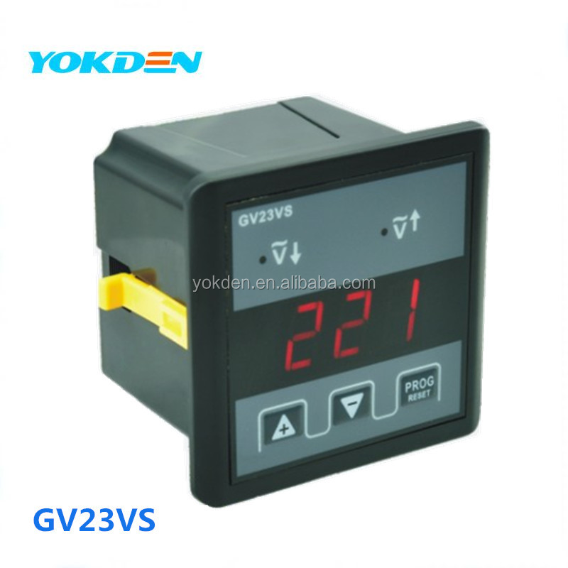Relay output protected Generator Digital High Voltage Function Meter BC-GV23VS for sale