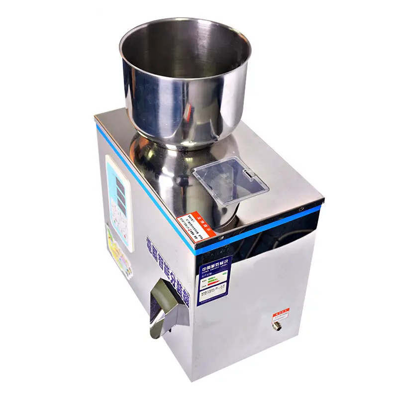 2-100G Powder Weighing And Filling Machine, Small Tea Filler Dry Spices Powder Filling Machine