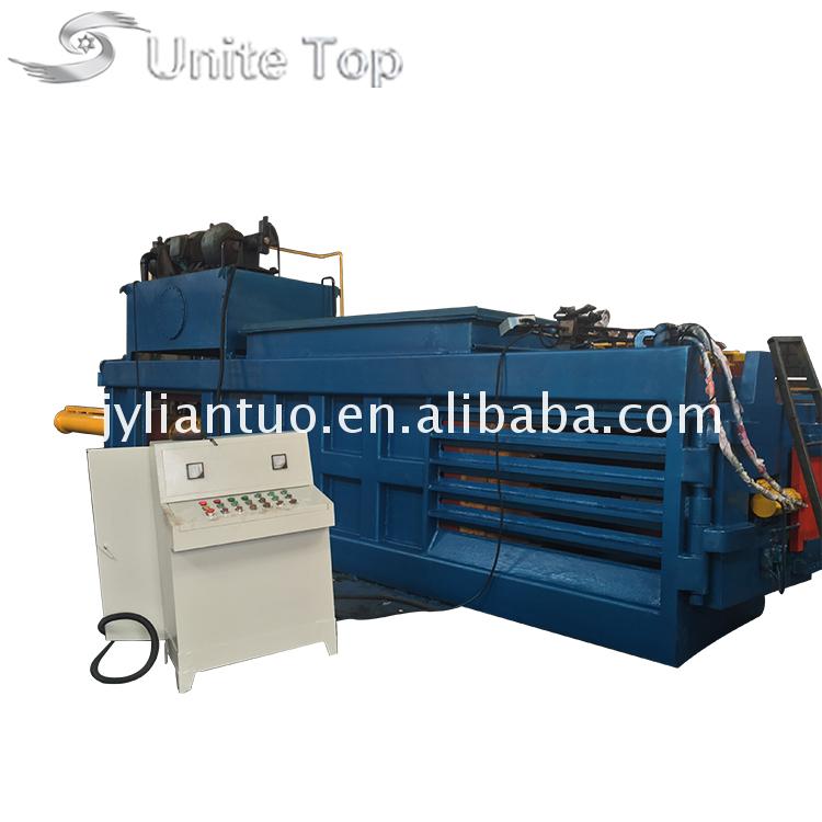 Best saling automatic hay baler machine baling press