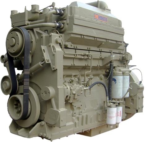 600hp водяного охлаждения 6-цилиндровый дизельный двигатель KTA19-C600