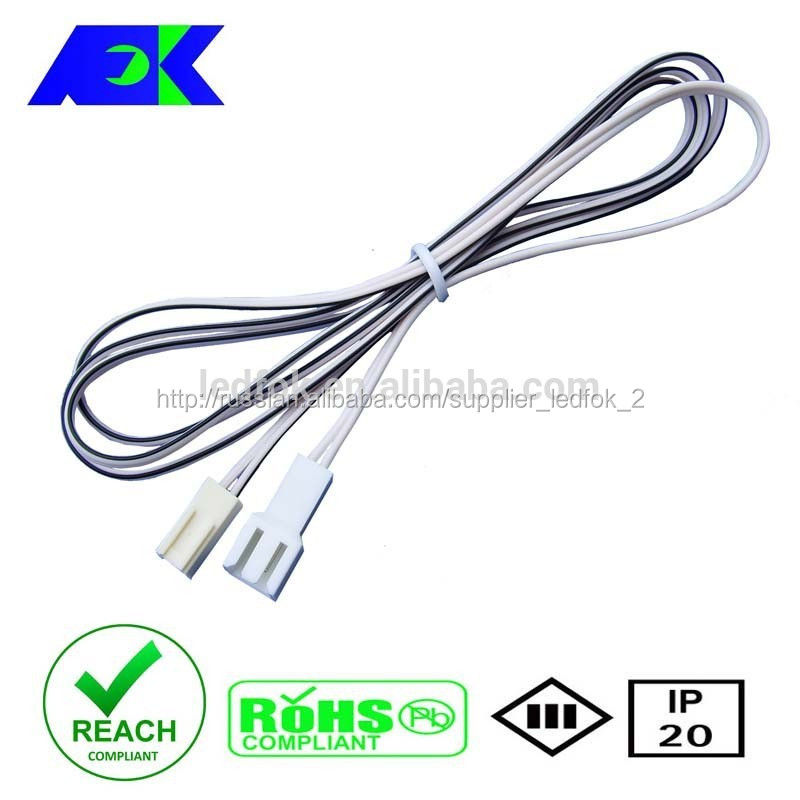 L812 molex расширение провод от/проводом линии 2.5 метра за светодиодный свет шкафа