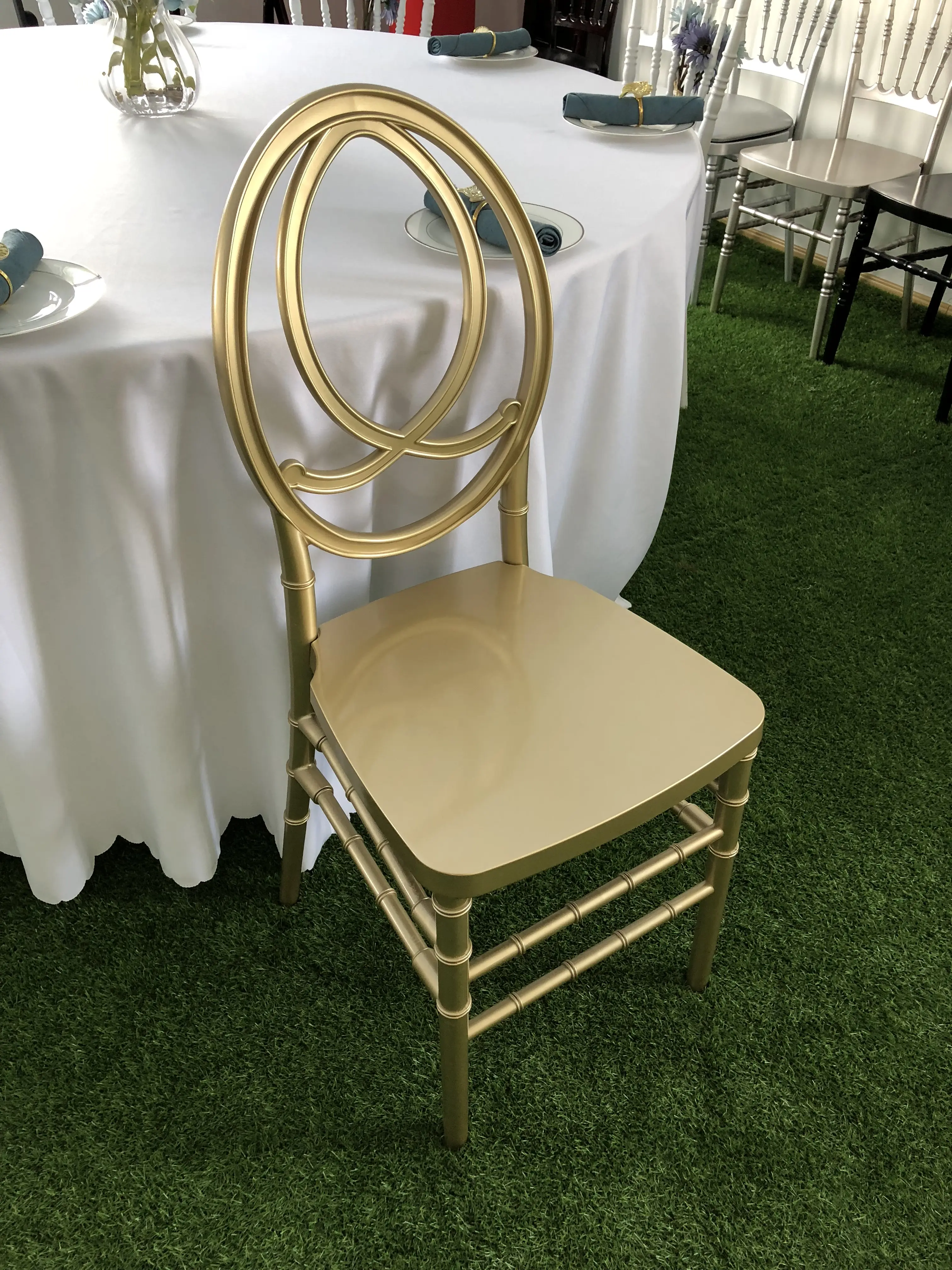 Crossback Chair Factory White Wood Plastic Outdoor Crossback American Chair For Wedding