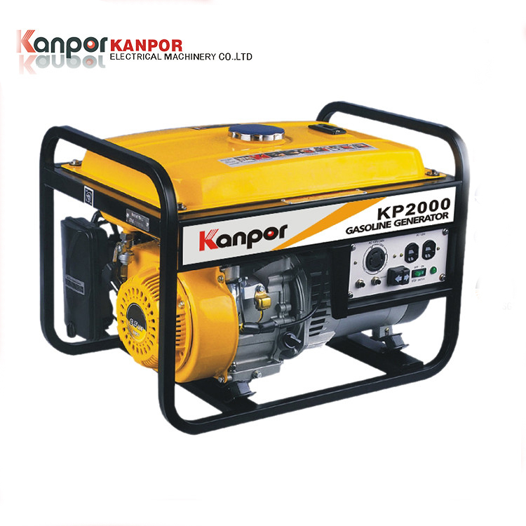 Китайский поставщик 0,5-11kva 100% медный мини бензиновый генератор