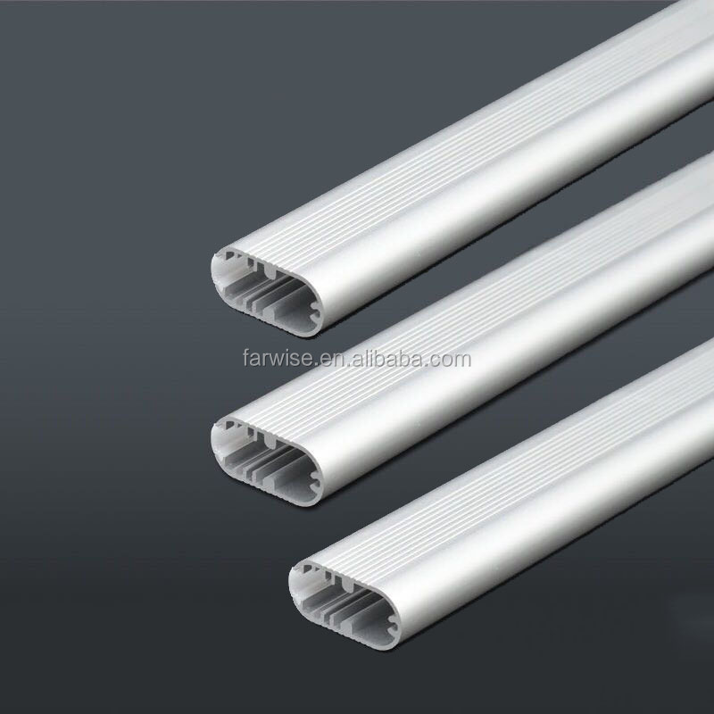 LED cabinet light housing led light bar aluminum and plastic shell for wardrobe