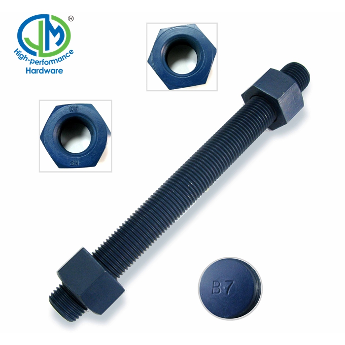 Винтовой соединитель для мебели m6, болты-гвоздики astm a453 gr. 660