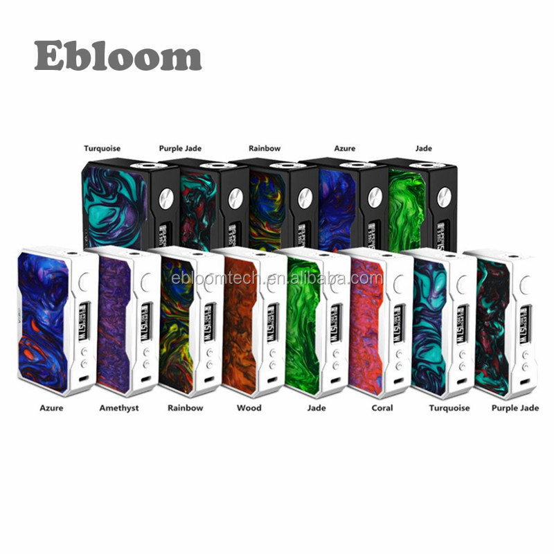 2017 новая электронная сигарета VOOPOO DRAG 157W TC Box Mod оптом