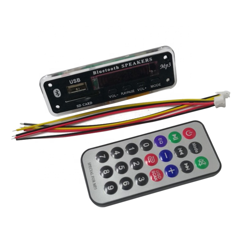 JQ дешевая цена аудио плеер Канал fm usb печатной платы mp3 декодер