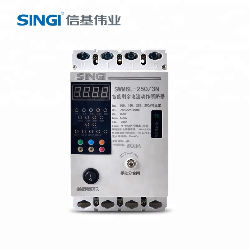 Intelligent Auto Reclose Residual Circuit Breaker