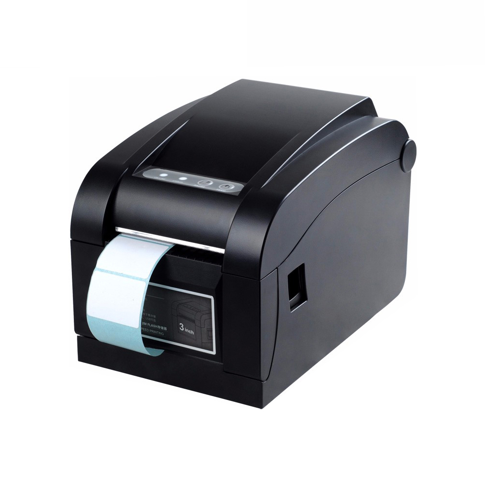 Абсолютно Новый Xprinter xp-350 принтер штрих-кода термальный qr-код стикер Принтер для POS системы